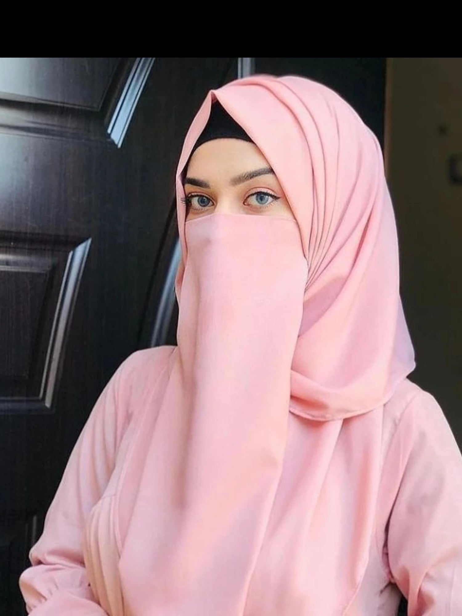 Matching Hijab Naqab Set