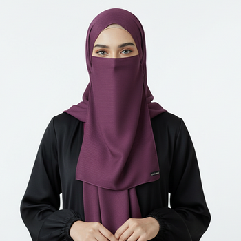 Party Wear Hijab Naqab Sets