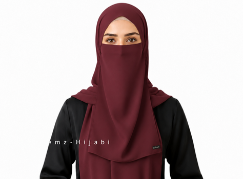 Matching Hijab Naqab Sets