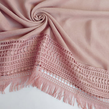 Lace Edges Hijabs