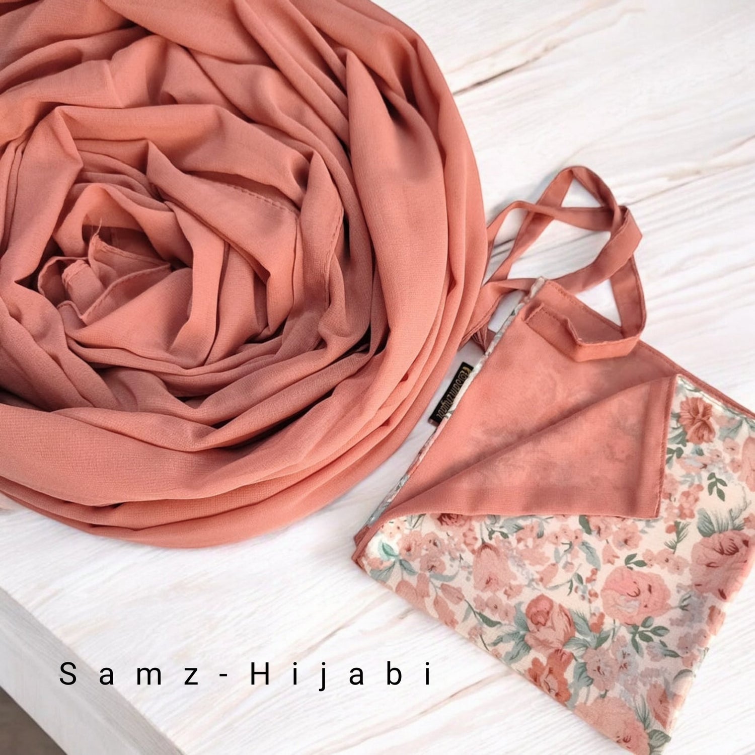 Two in One Naqab Hijab Set