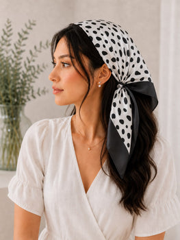 Grace Silk Bandana