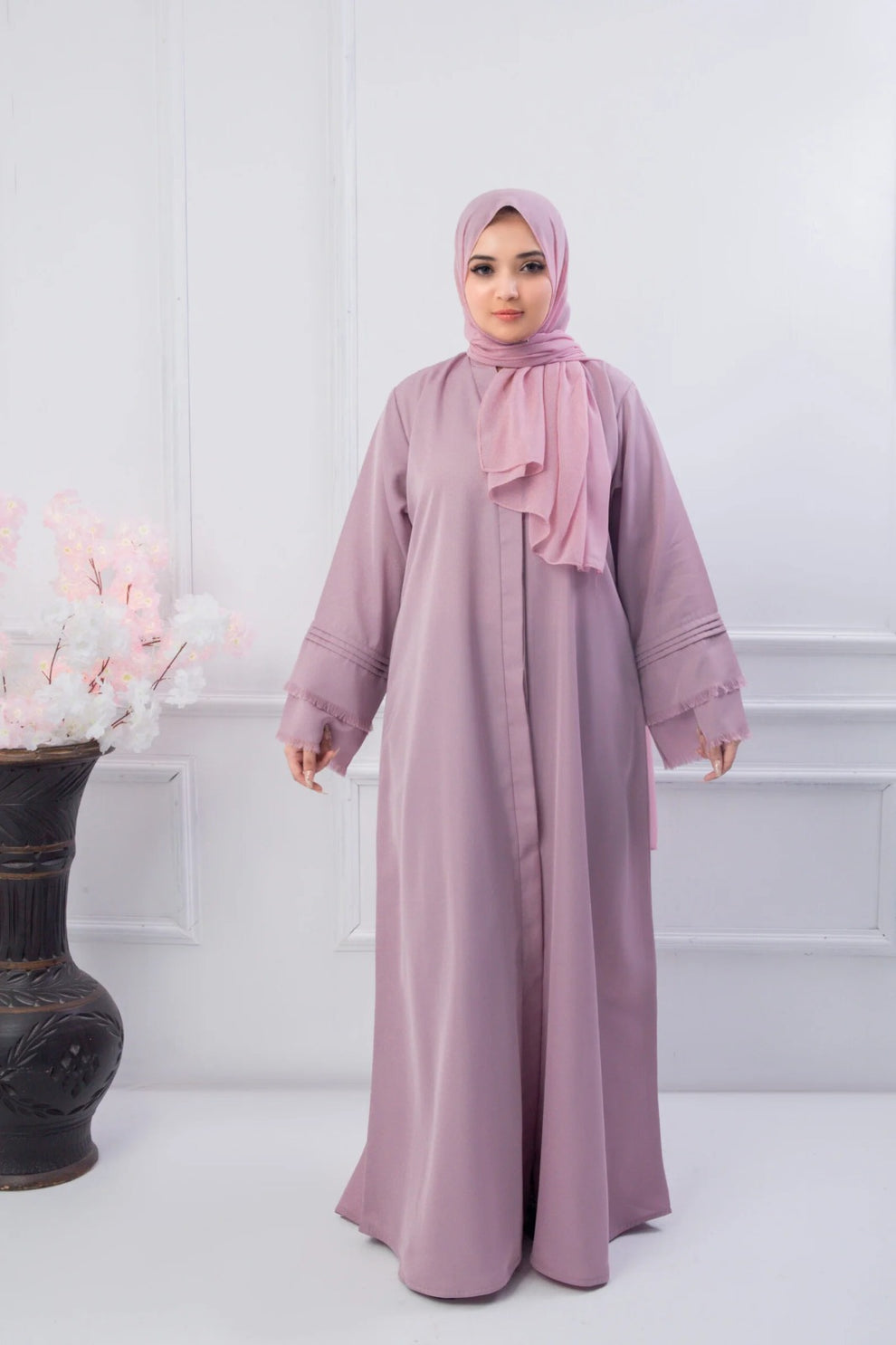 Fatima Abaya With Hijab