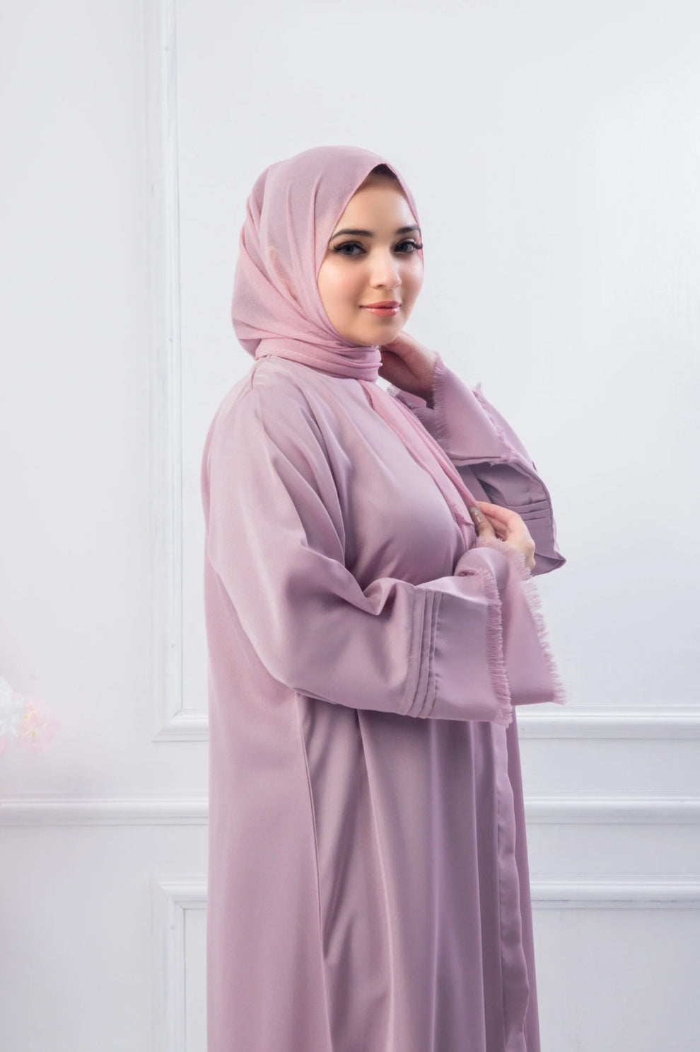 Fatima Abaya With Hijab