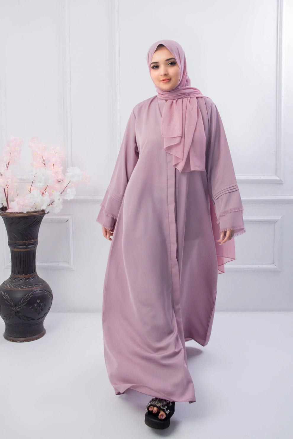 Fatima Abaya With Hijab