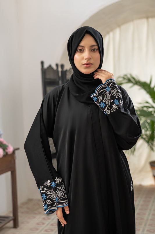 MEMONA ABAYA WITH HIJAB