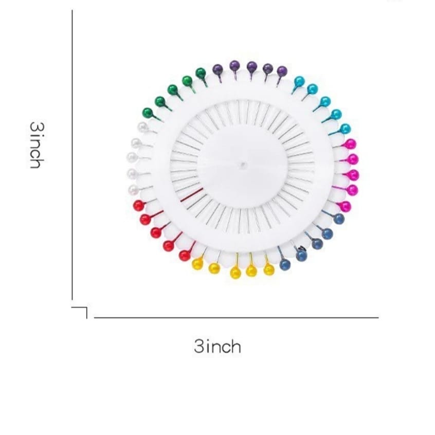 Multi colour Hijab Pins