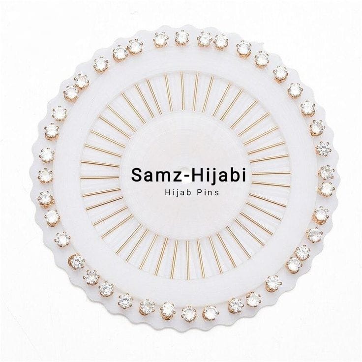 Crystal Hijab Pins