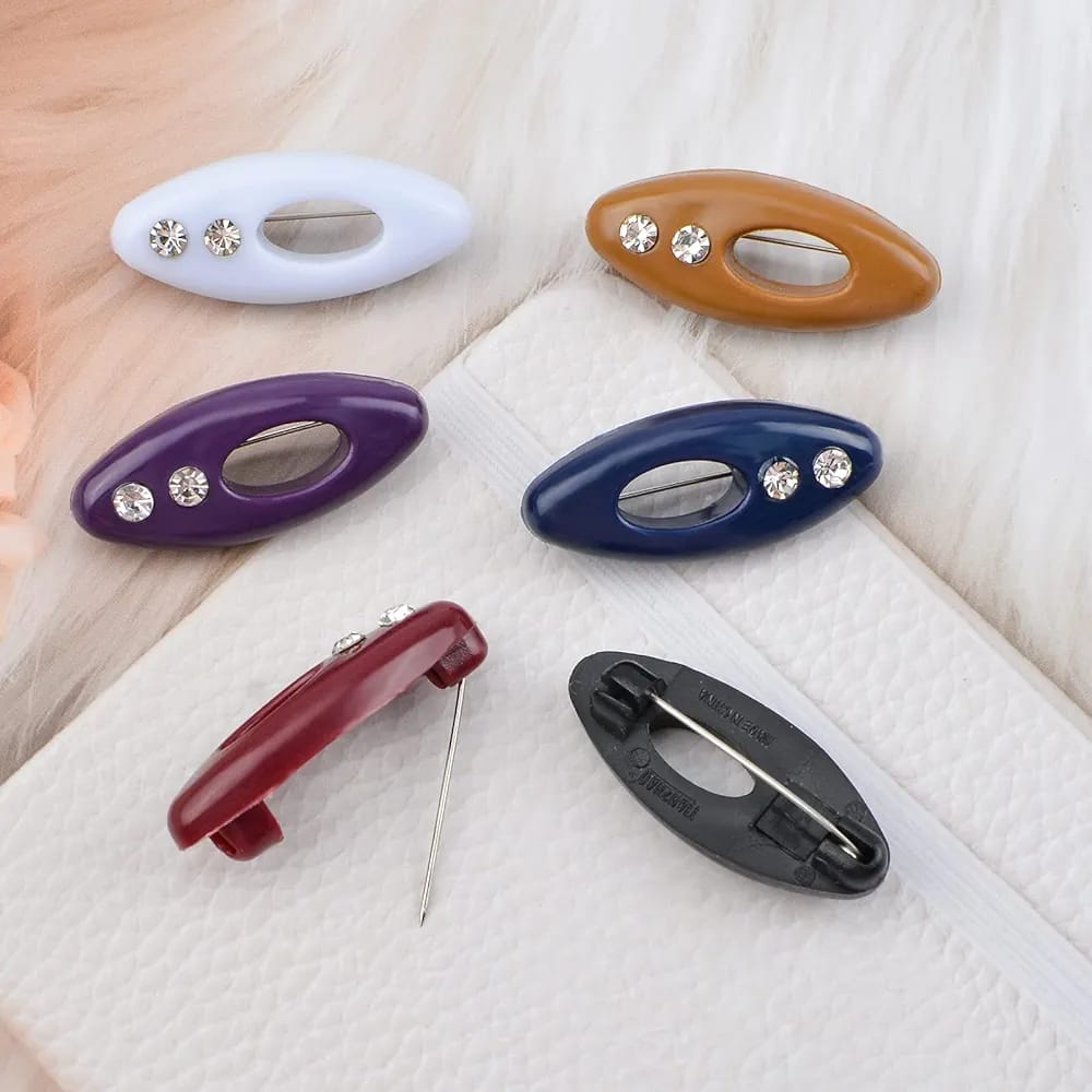 Hijab Stone Safety Pin