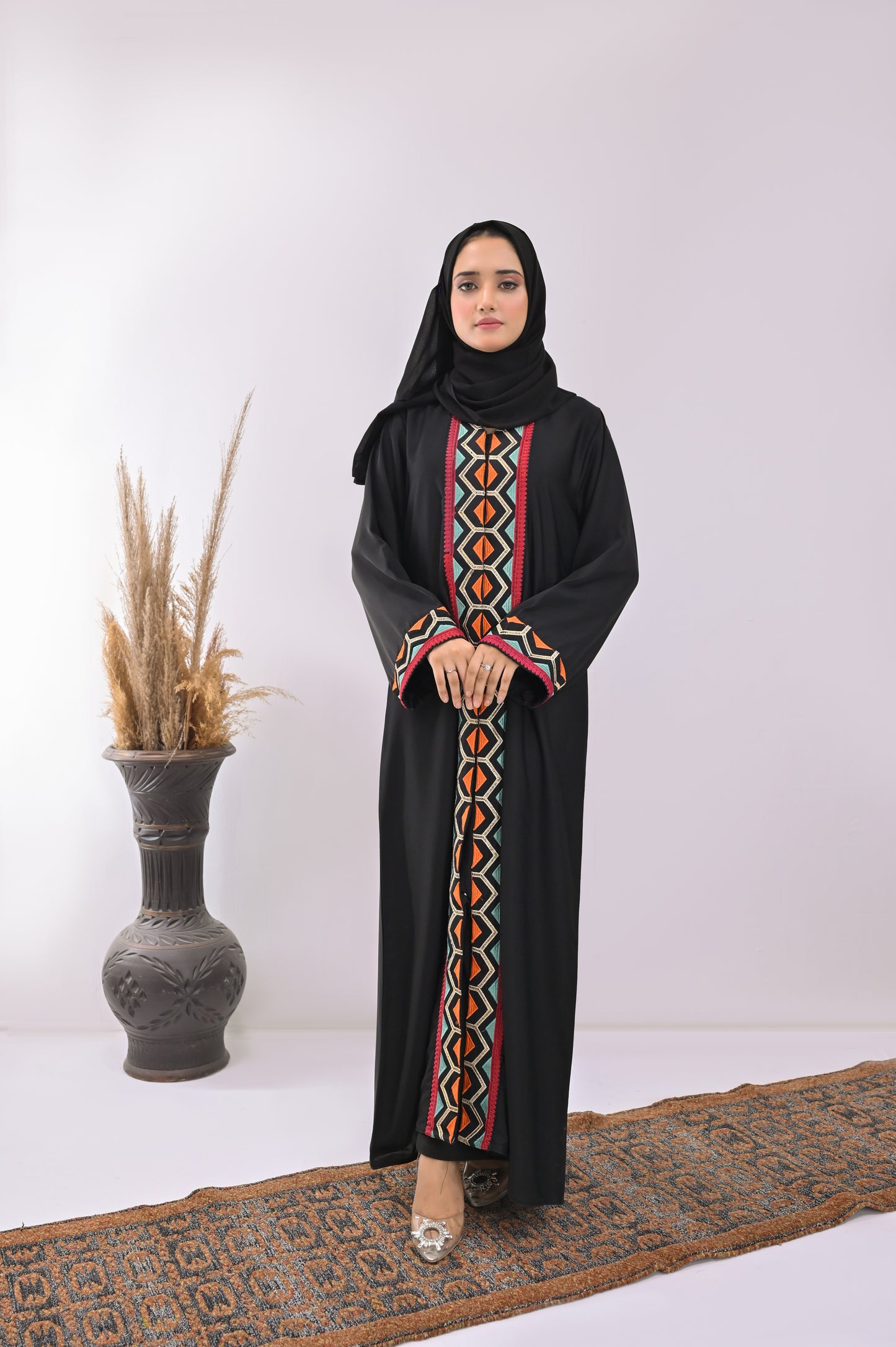 Aaliyah Abaya With Hijab
