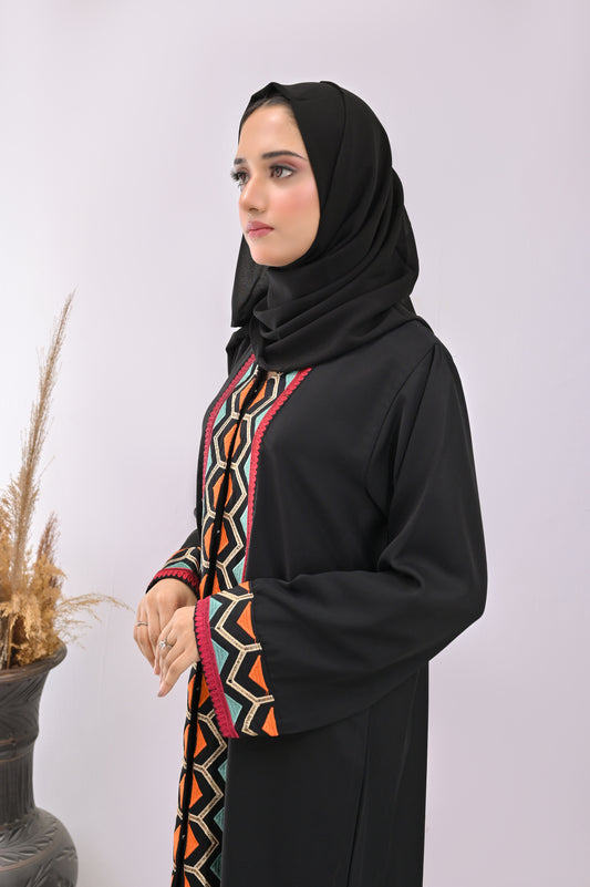 Aaliyah Abaya With Hijab