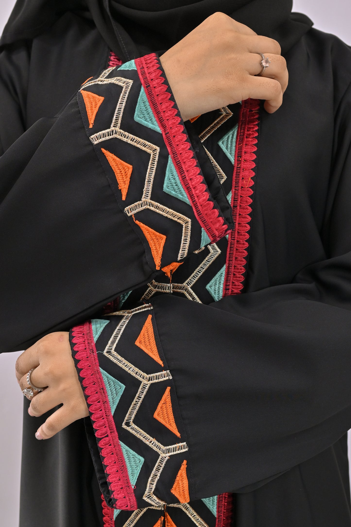 Aaliyah Abaya With Hijab