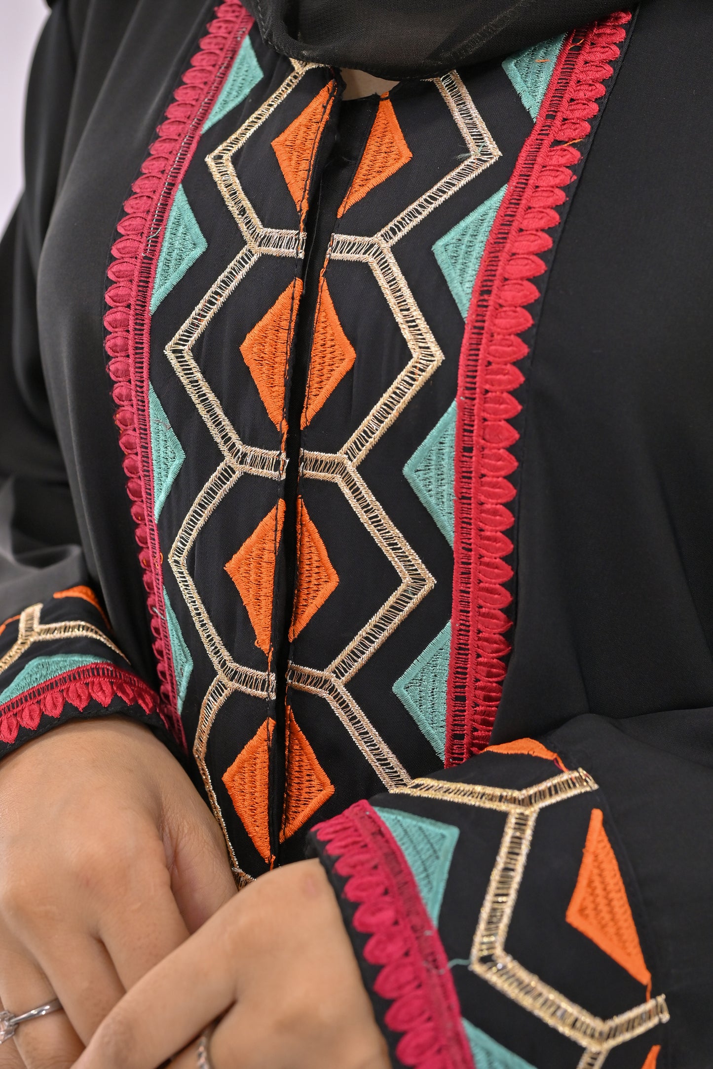 Aaliyah Abaya With Hijab