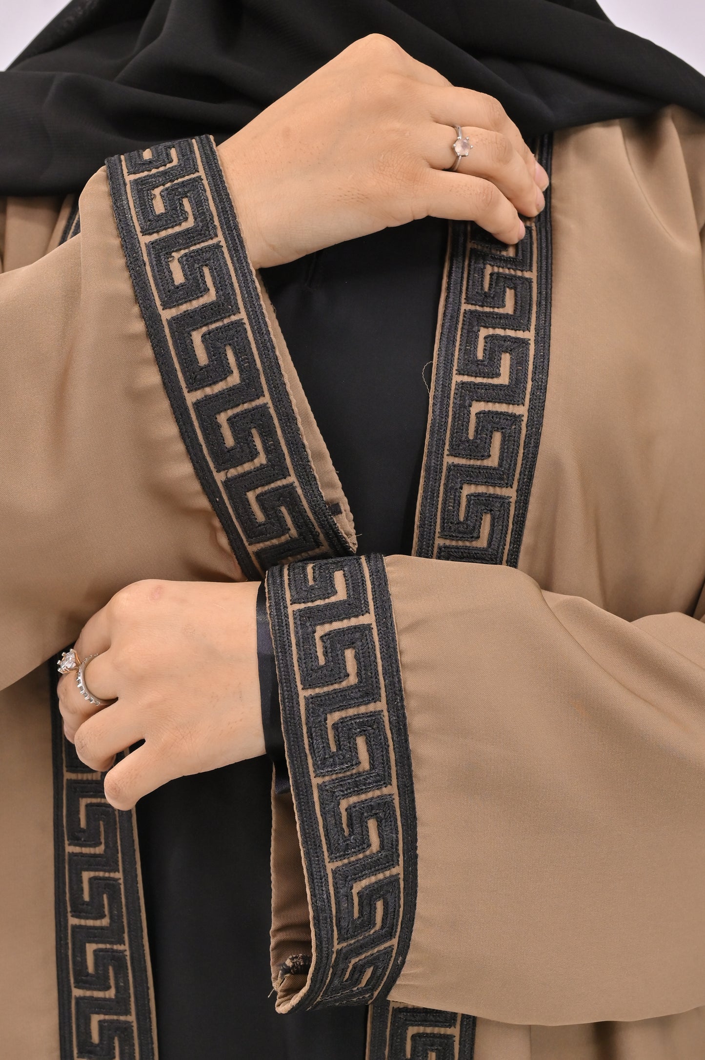 Yusra Abaya With Hijab