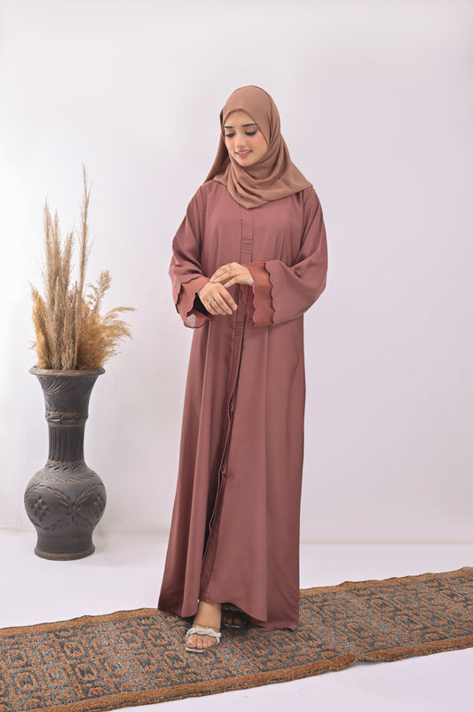 Meena Abaya With Hijab