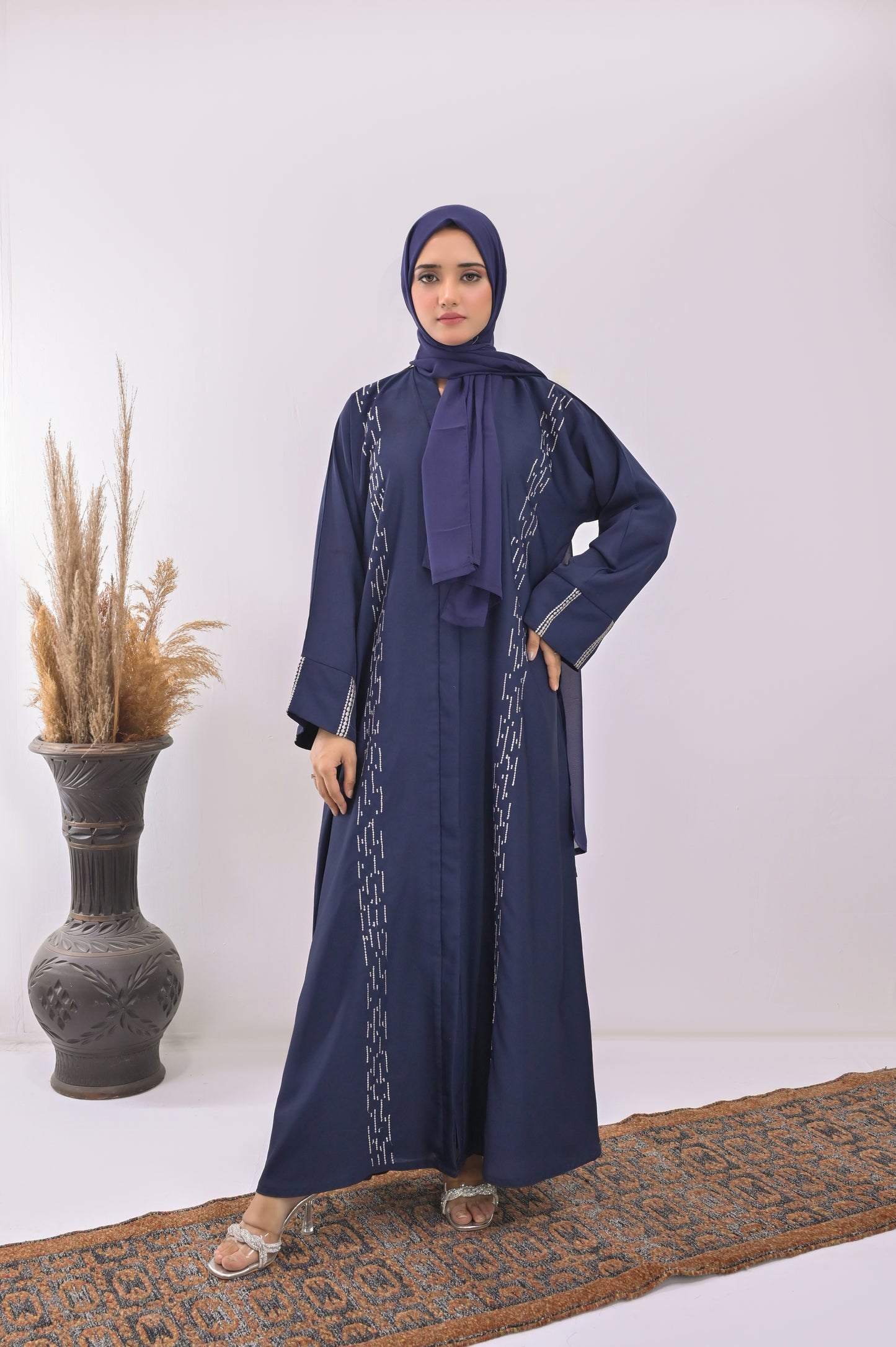 Anya Abaya With Hijab