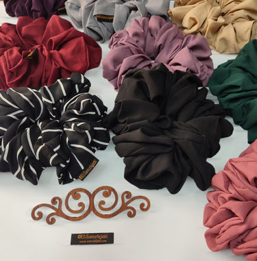 Hijab Scrunchies XL