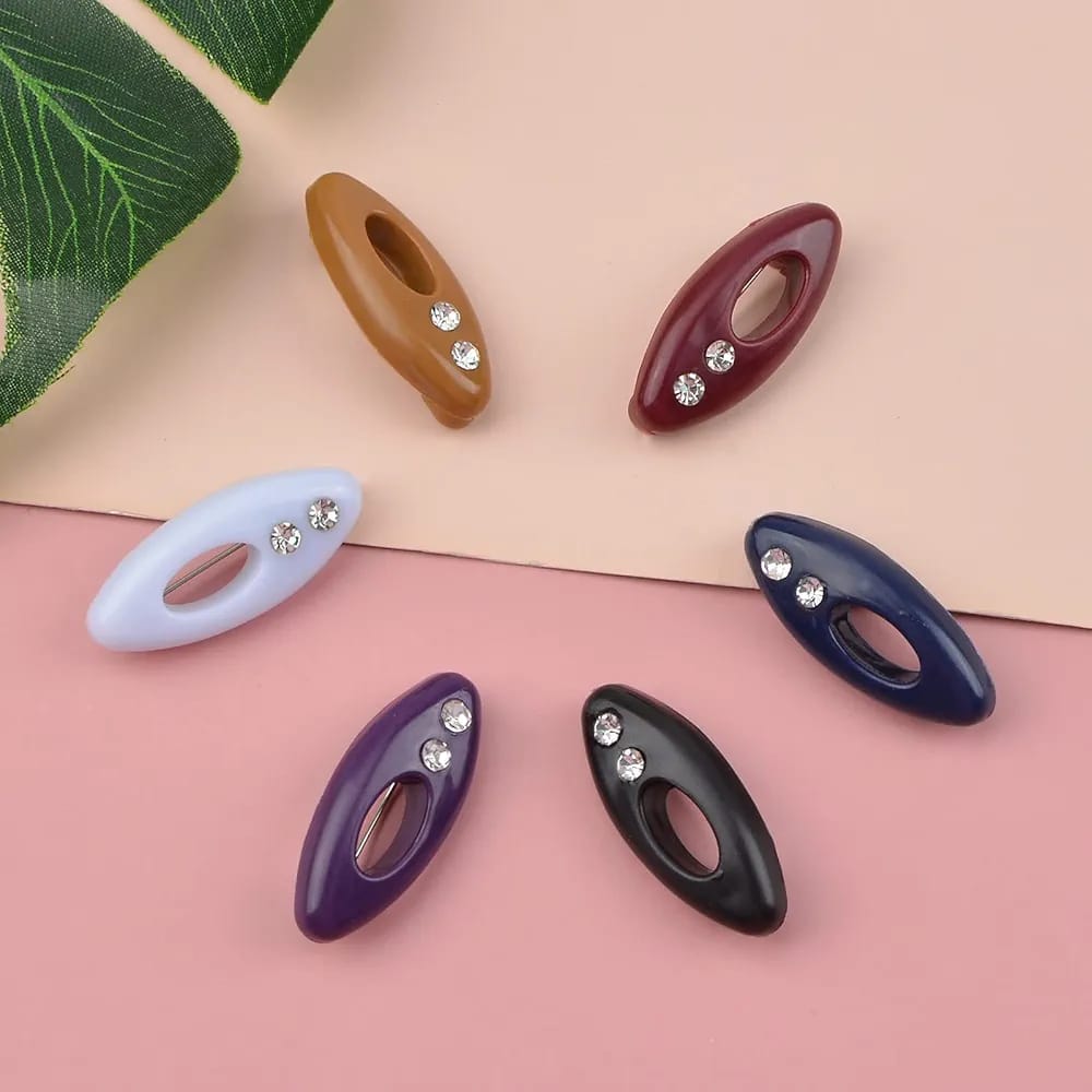 Hijab Stone Safety Pin