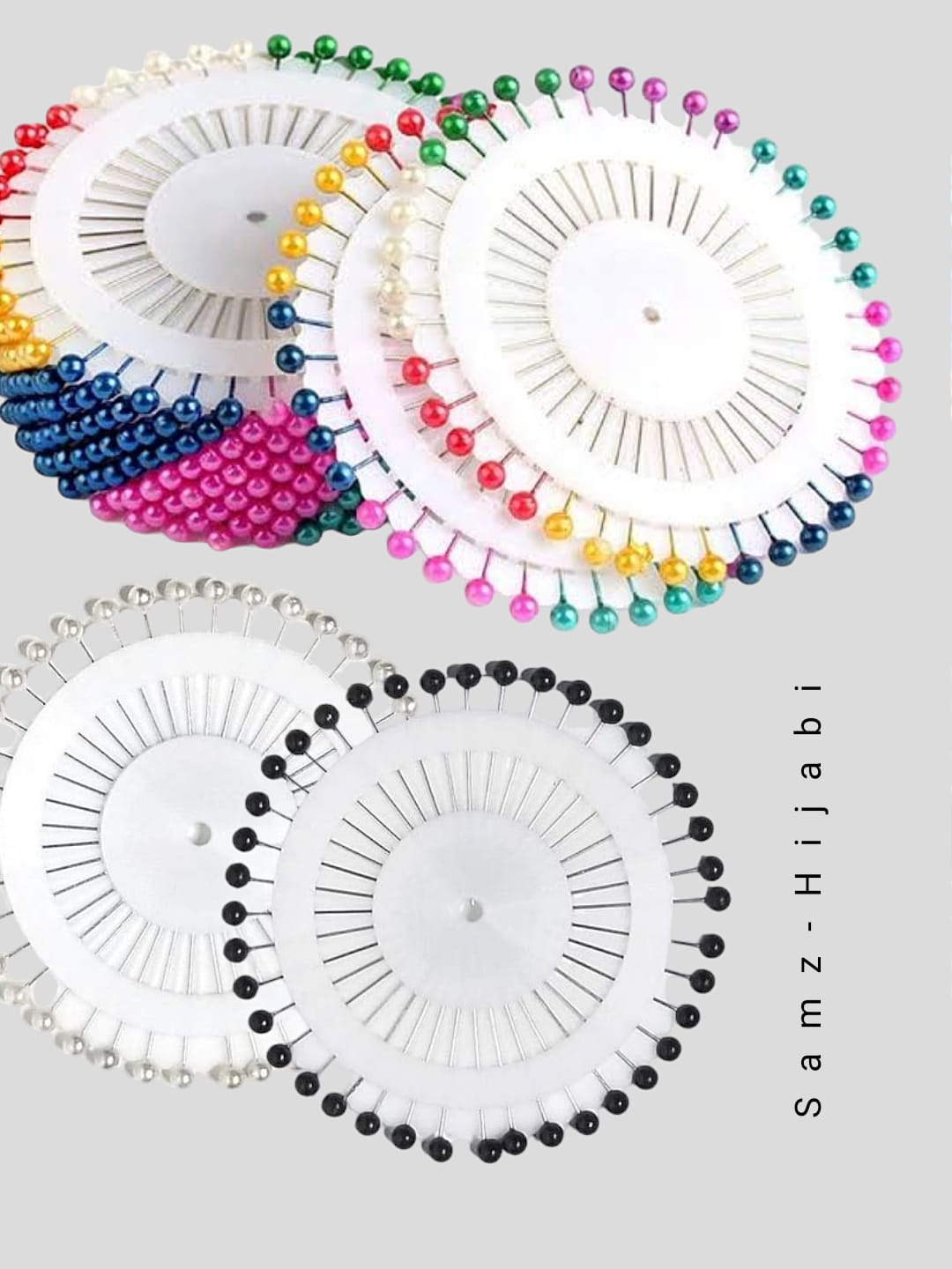 Multi colour Hijab Pins
