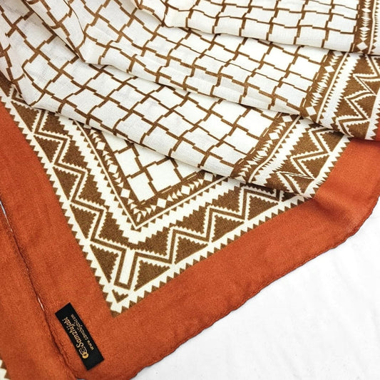 Ethnic Viscose Hijab-Design 1