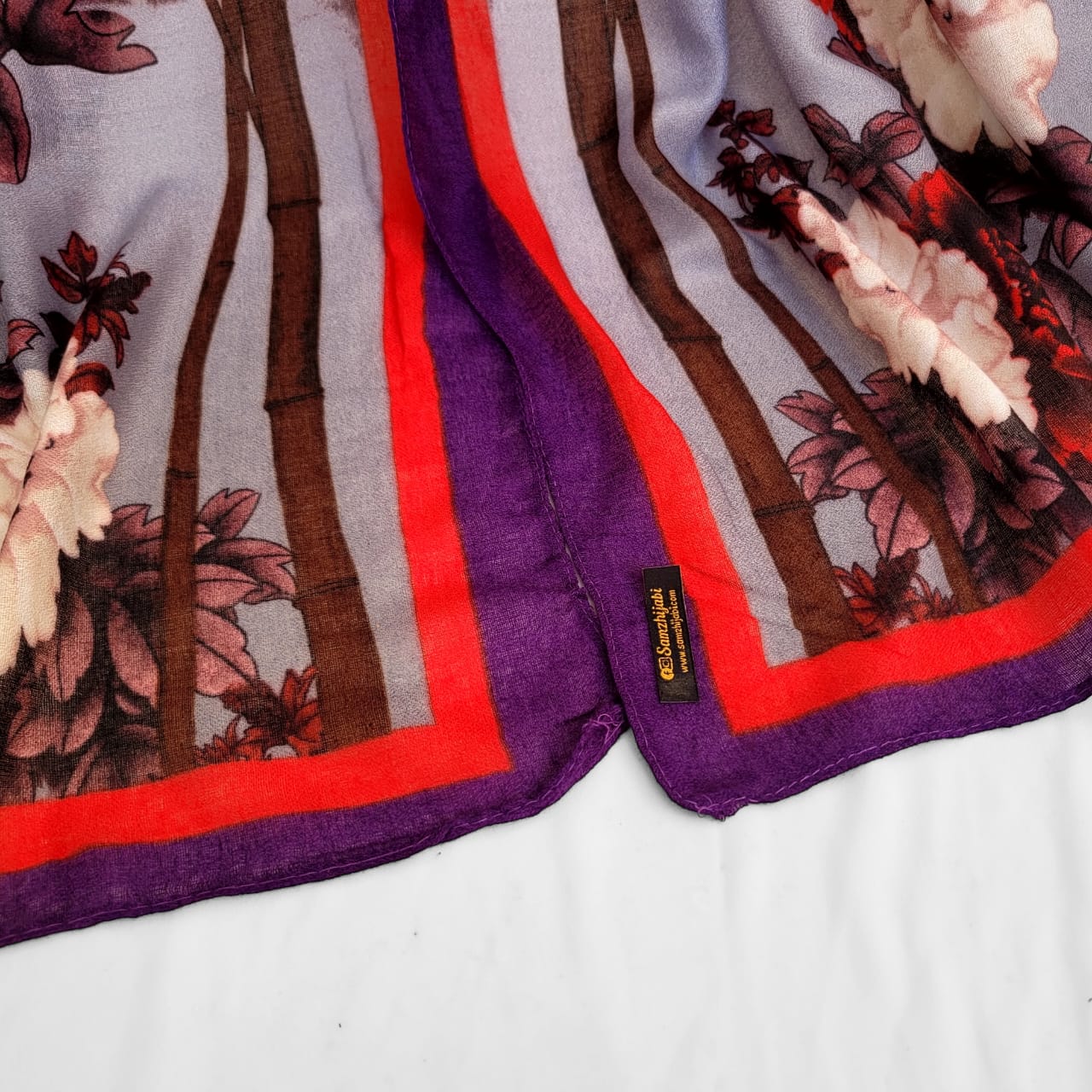 Ethnic Viscose Hijab-Design 6