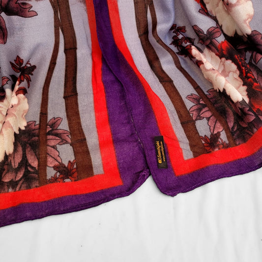 Ethnic Viscose Hijab-Design 6