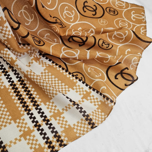 Ethnic Viscose Hijab-Design 5