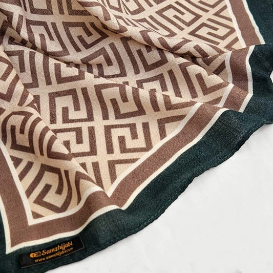 Ethnic Viscose Hijab- Design 7