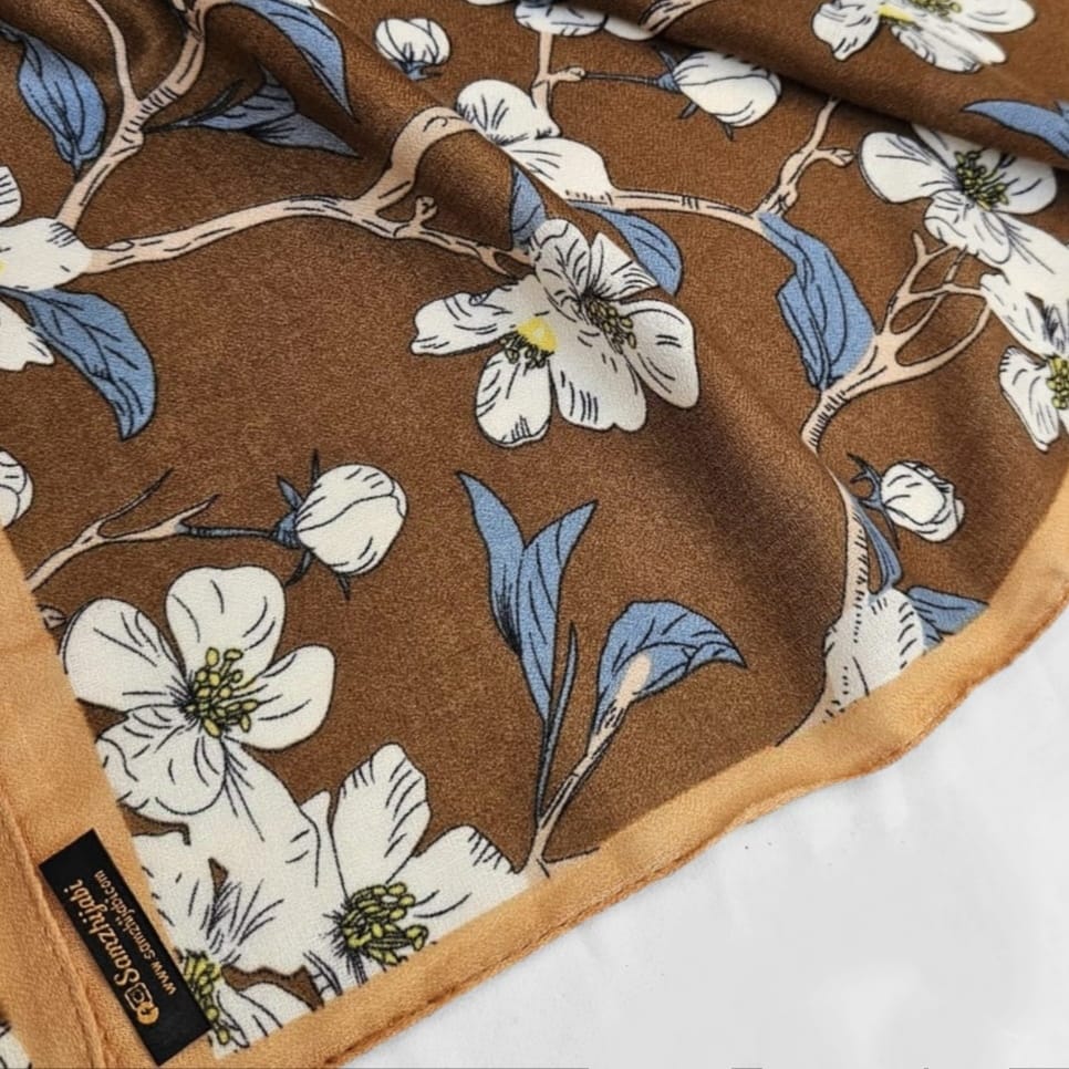 Ethnic Viscose Hijab -Design 9