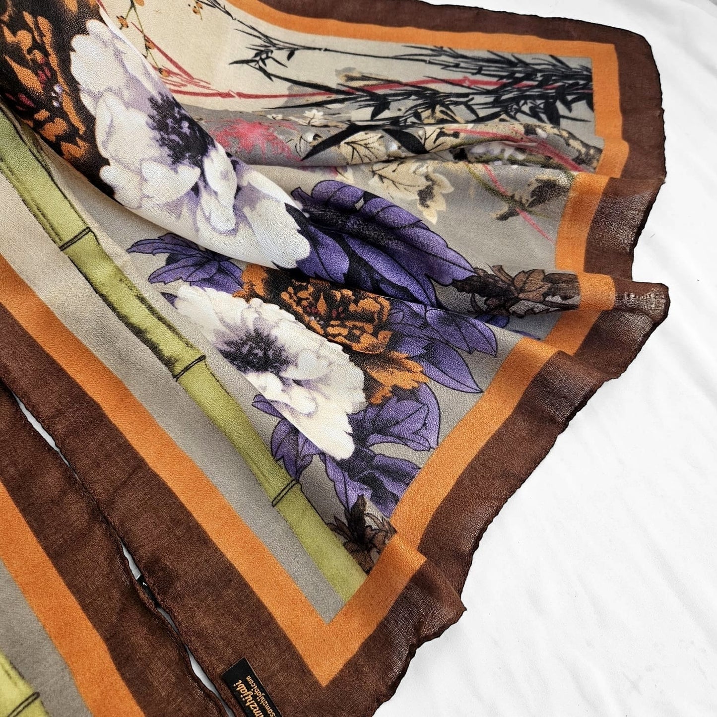 Ethnic Viscose Hijab- Design 13