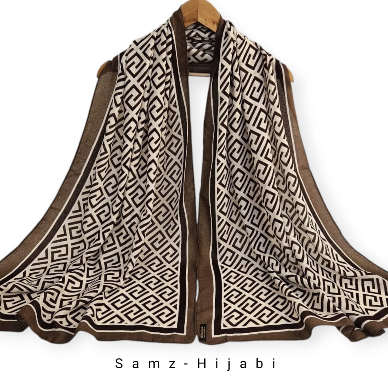 Ethnic Viscose Hijab -Design 17