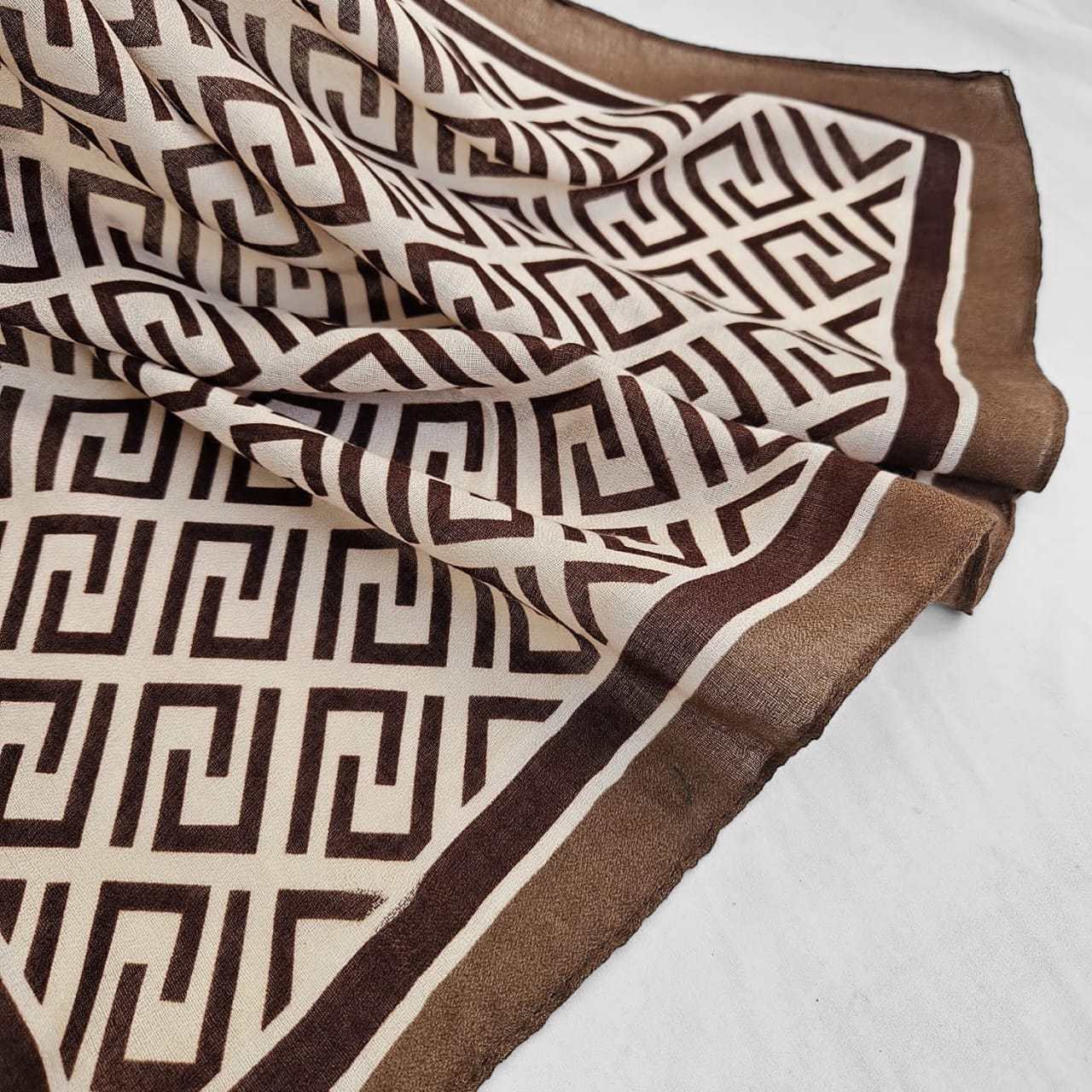 Ethnic Viscose Hijab -Design 17