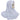 Crown Kids Hijab White