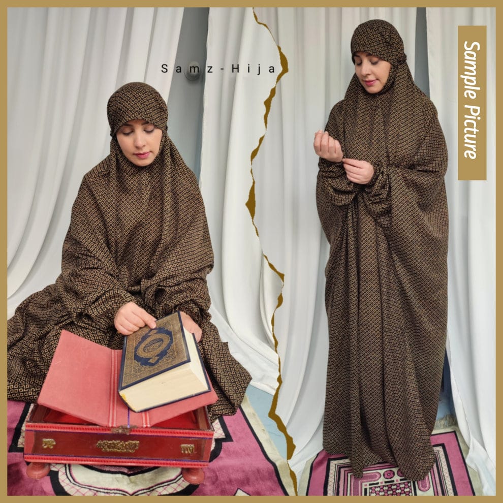 Full Lenght Namaz Chadar Design 20