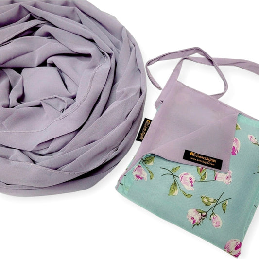 Bundle Of 5 Hijab Naqab (Set_1)