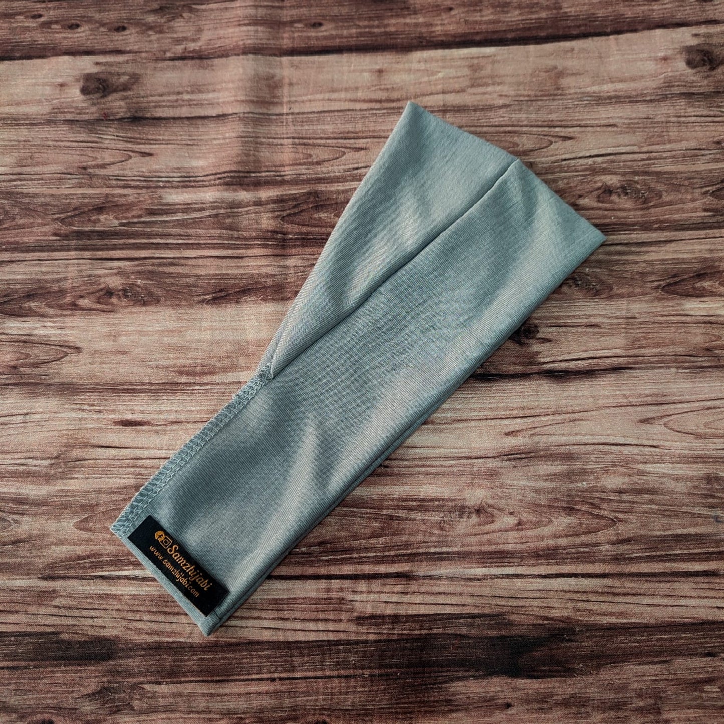 Half Tube Band Cap Design Grey