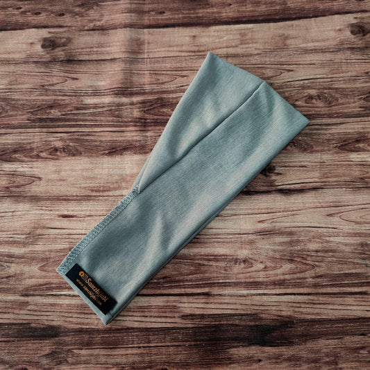 Half Tube Band Cap Design Grey