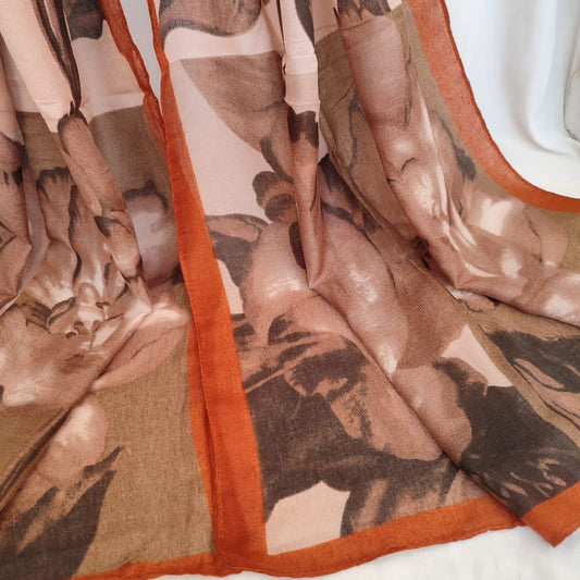 Ethnic Viscose Hijab -Design 19