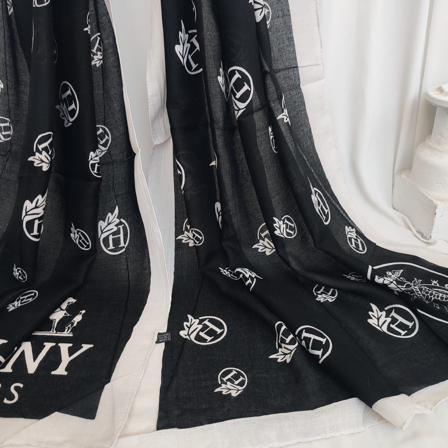 Ethnic Viscose Hijab -Design 21