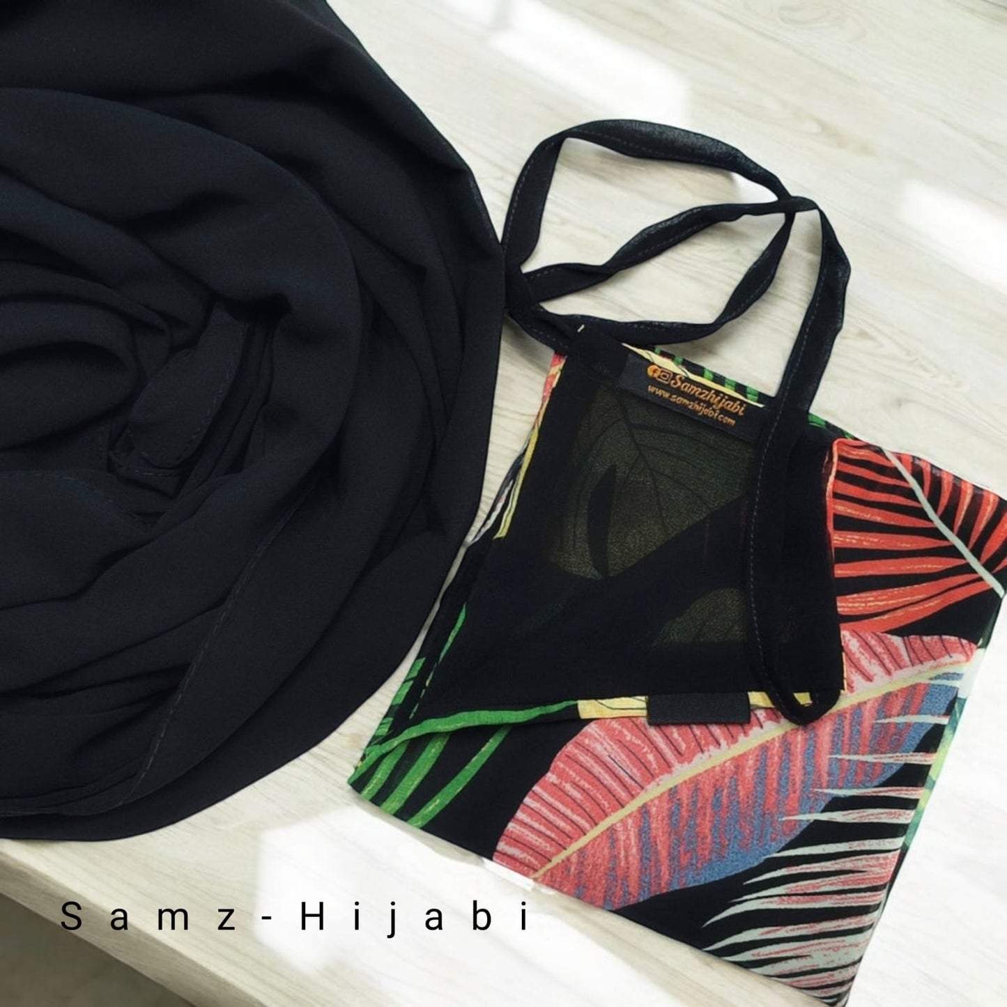 Two in one Naqab Set Design 2