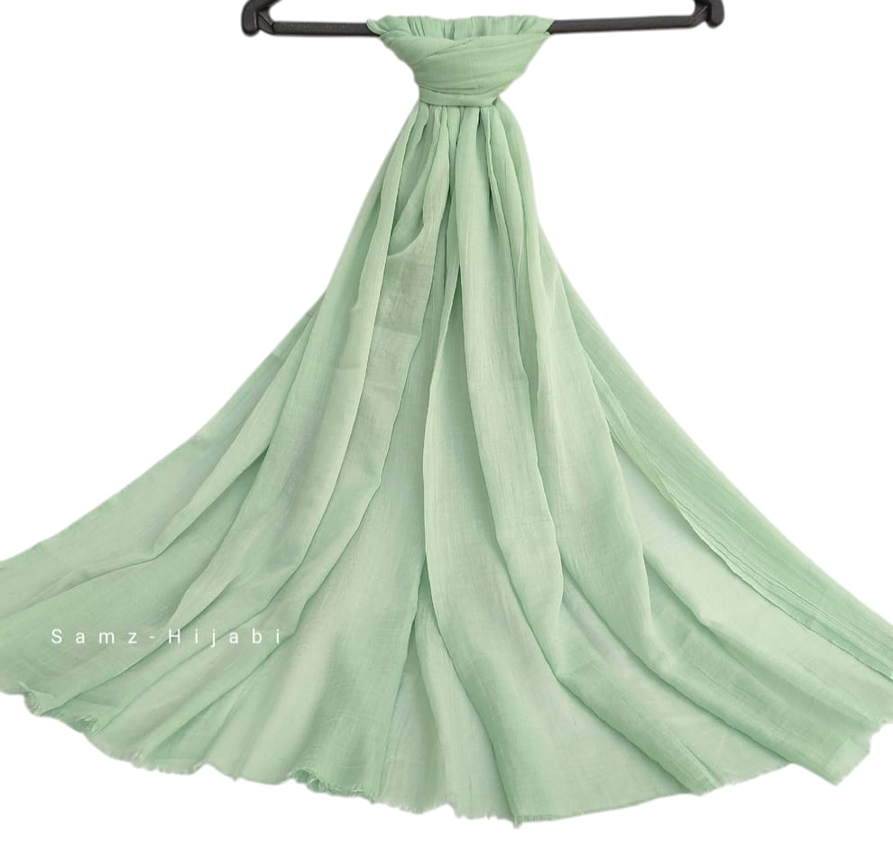 Turkish Lawn Hijab Mint