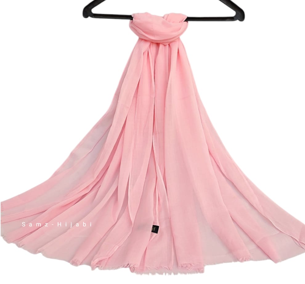 Turkish Lawn Hijab Pink