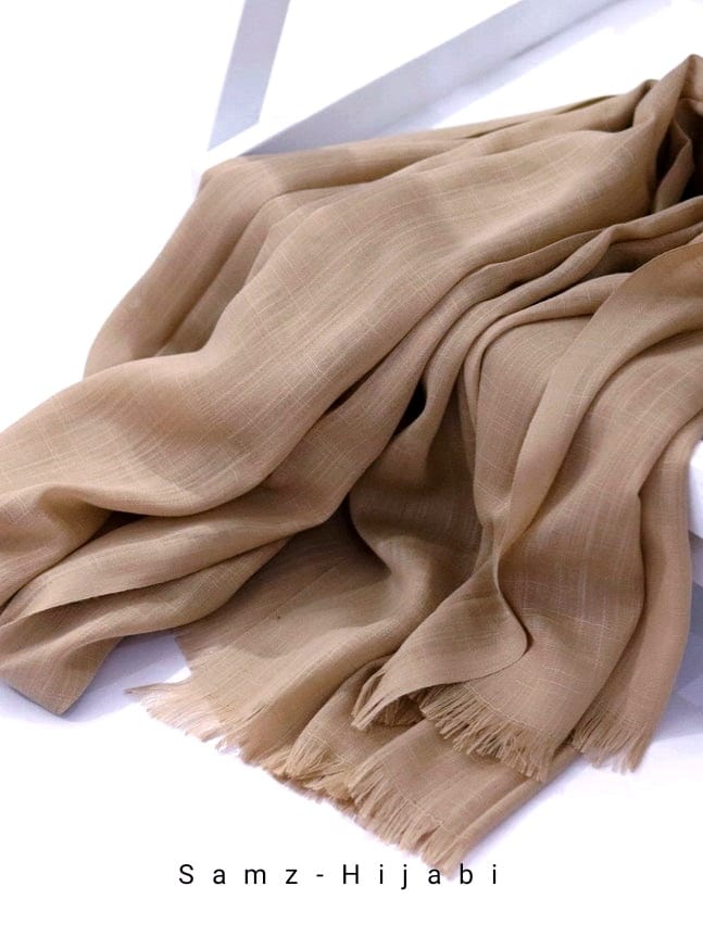 Bigger Turkish Viscose Hijab Wood