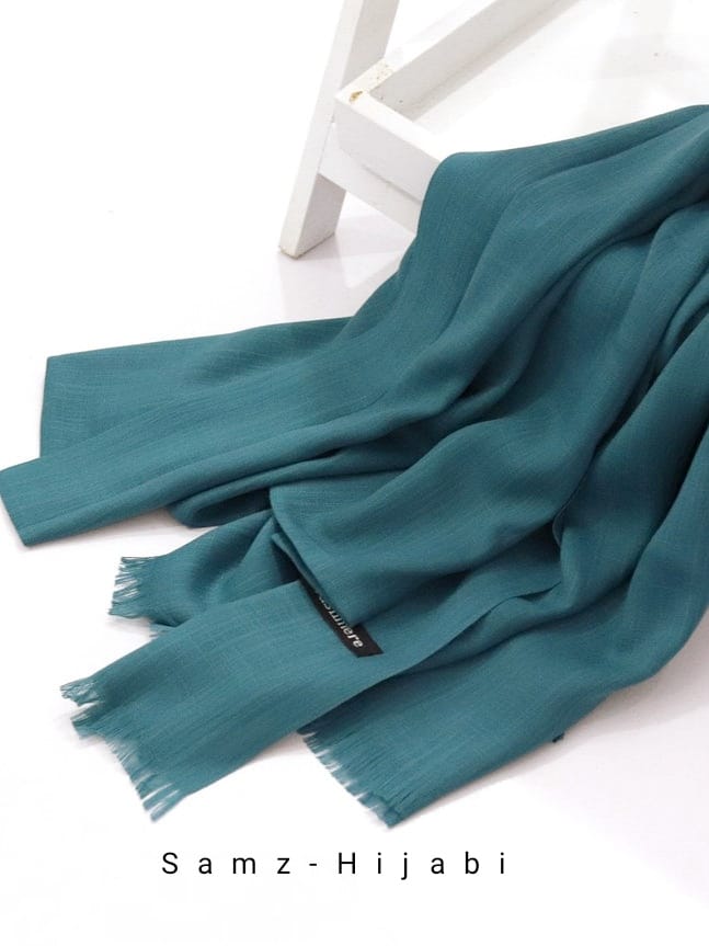 Bigger Turkish Viscose Hijab Zinc