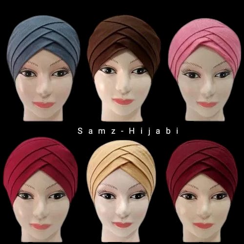 Hijab Layering Band Cap