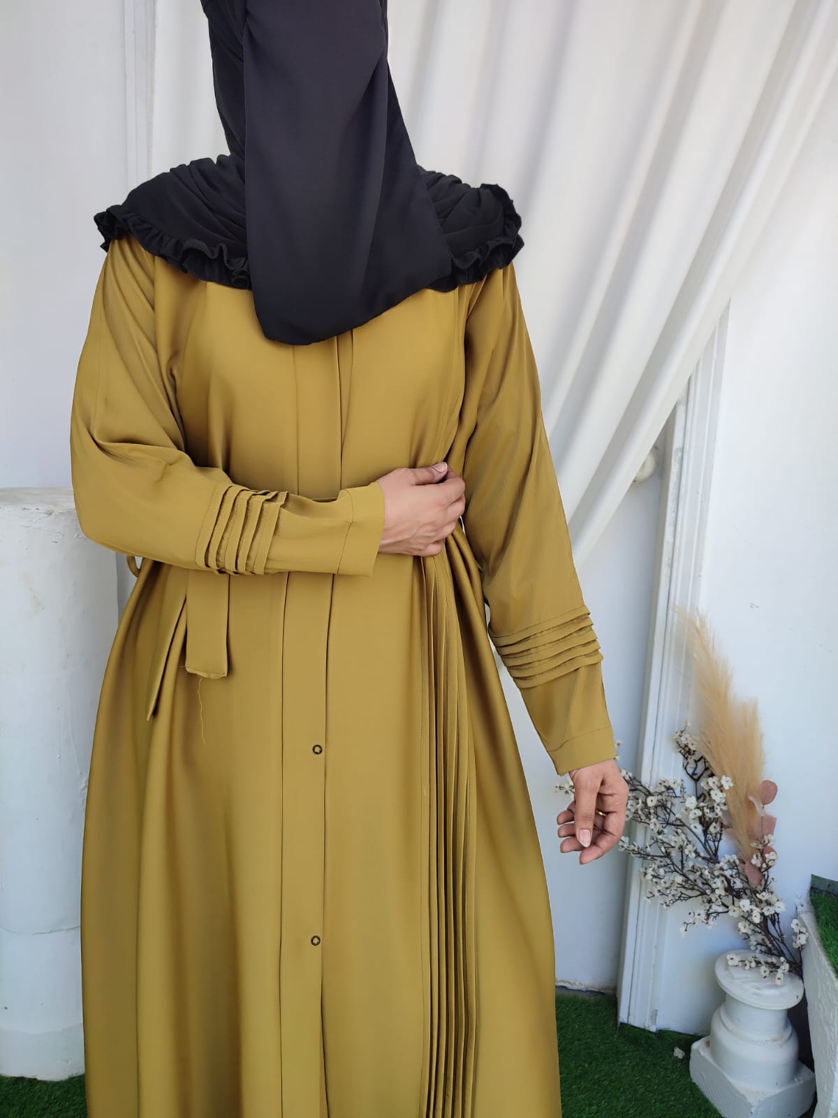 Pentex Nida Abaya _ Mustard