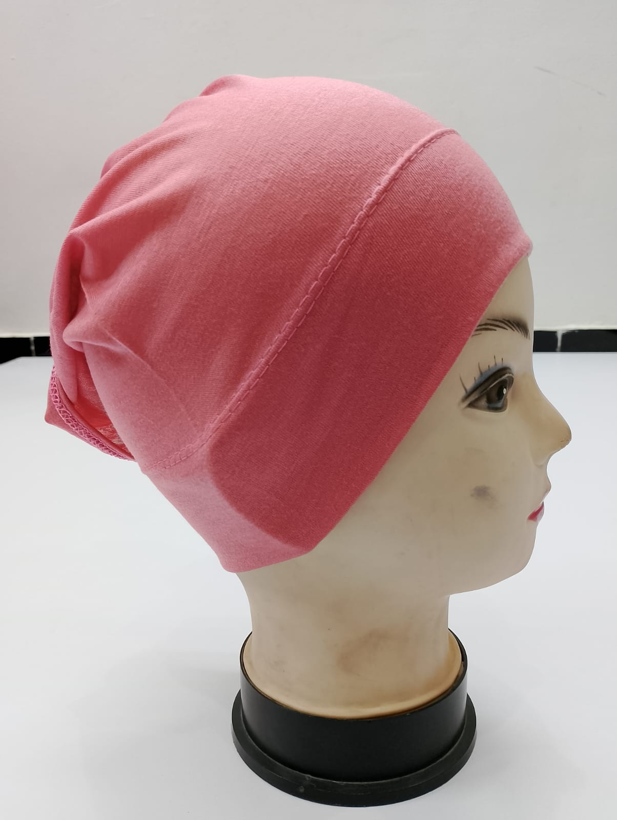 Tube Band Cap _ Tea Pink 1
