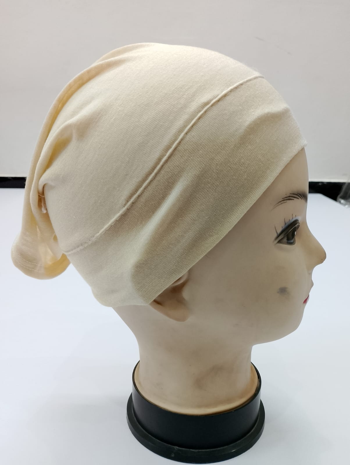 Tube Band Cap _ Butter Cream
