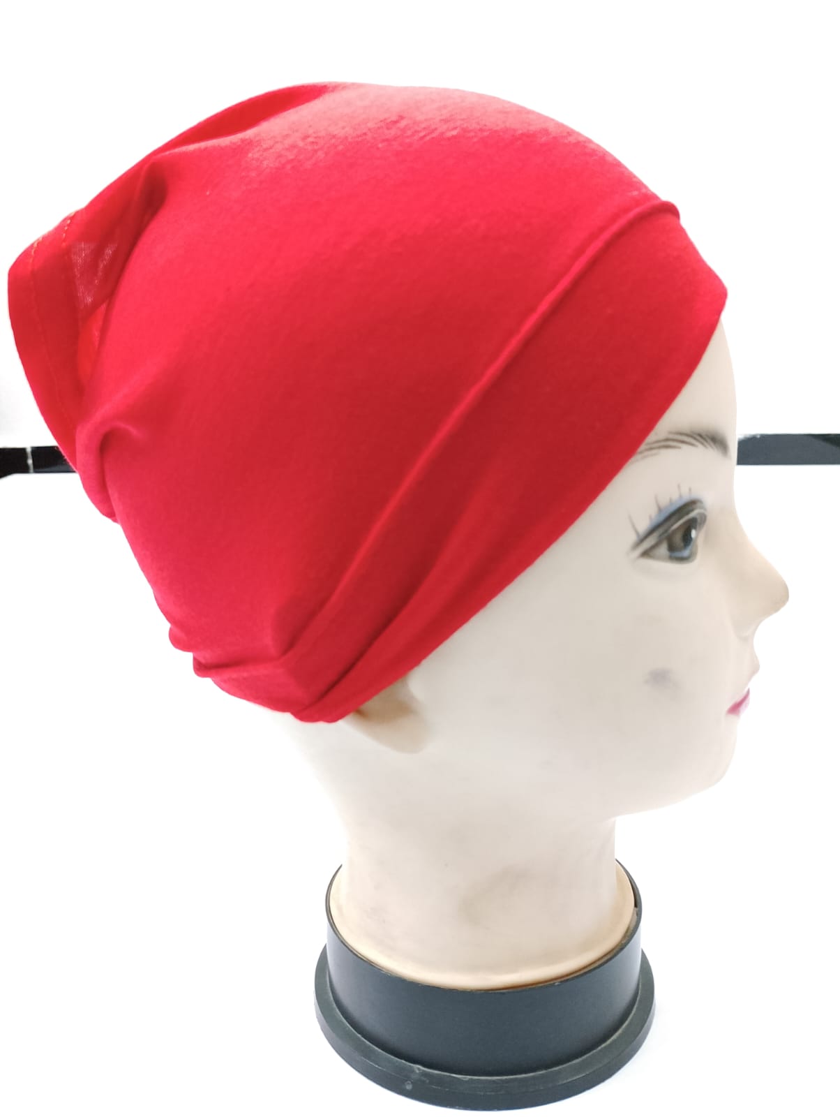 Tube Band Cap _ Red