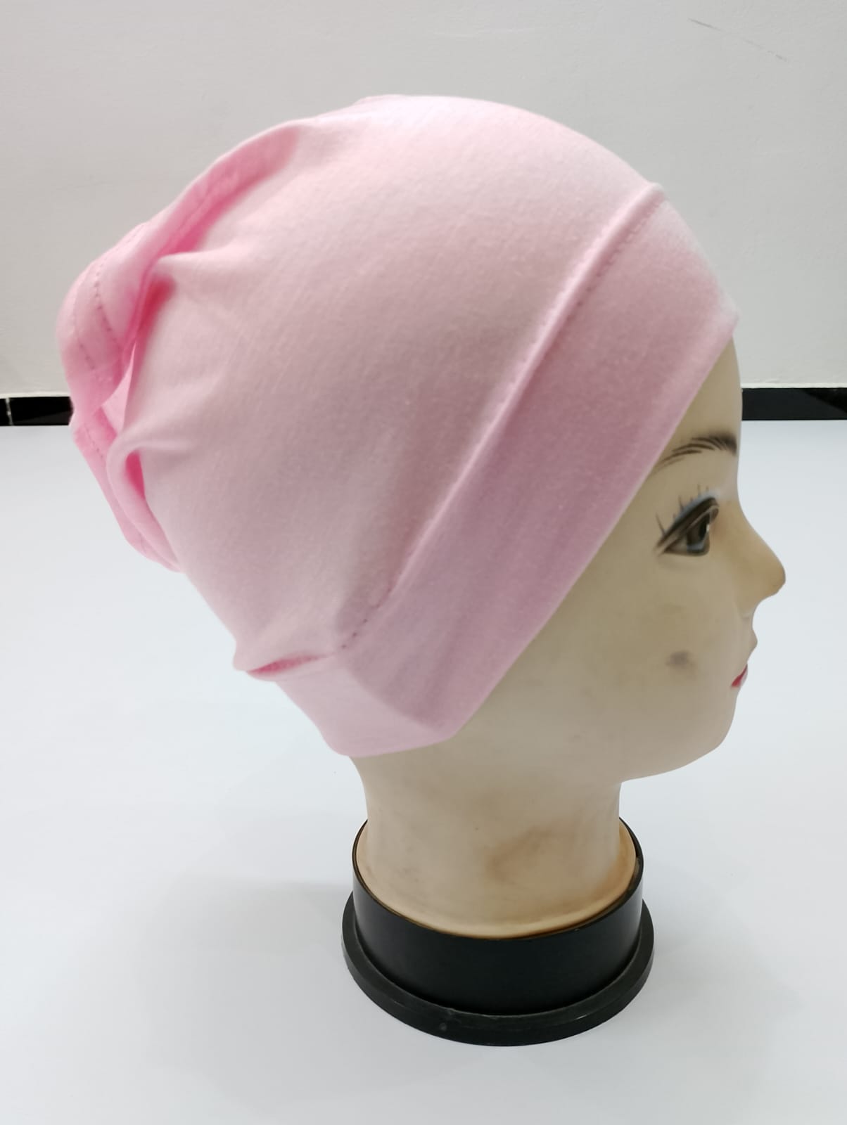 Tube Band Cap _ Soft Pink